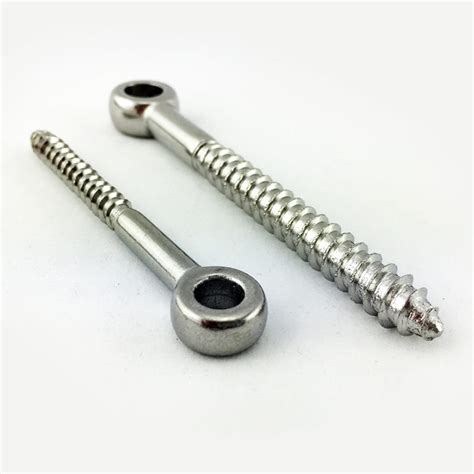 stainless lag bolts|stainless steel lag eye bolt.